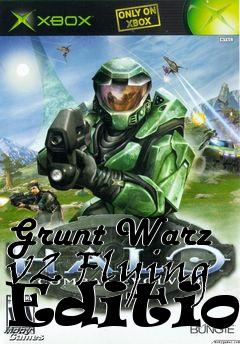 Box art for Grunt Warz v2 Flying Edition