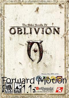 Box art for Forward Motion Blur v1.1a