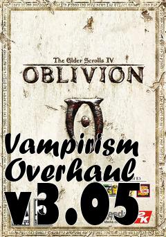 Box art for Vampirism Overhaul v3.05