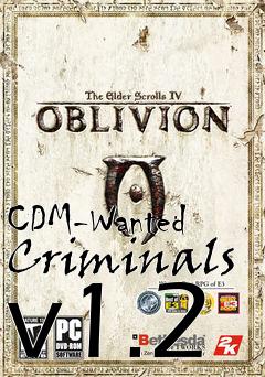 Box art for CDM-Wanted Criminals v1.2