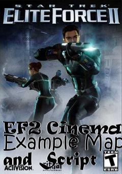 Box art for EF2 Cinematic Example Map and Script