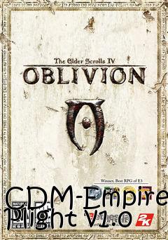 Box art for CDM-Empires Plight v1.0