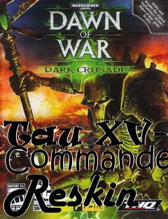 Box art for Tau XV-25 Commander Reskin