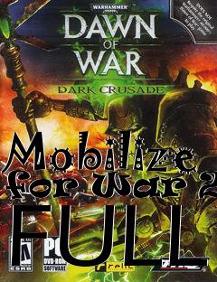 Box art for Mobilize for War 2.1 FULL