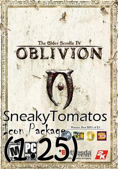 Box art for SneakyTomatos Icon Package (1.25)