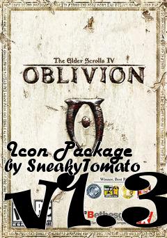 Box art for Icon Package by SneakyTomato v1.3