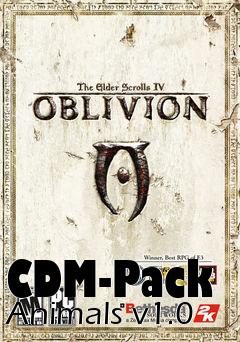 Box art for CDM-Pack Animals v1.0