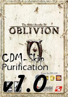Box art for CDM-Skip Purification v1.0