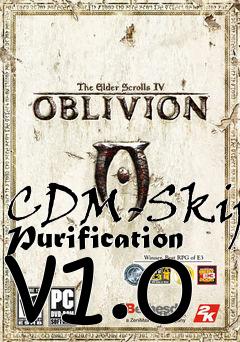 Box art for CDM-Skip Purification v1.0