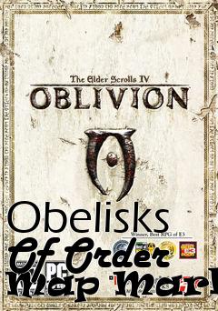 Box art for Obelisks Of Order Map Markers