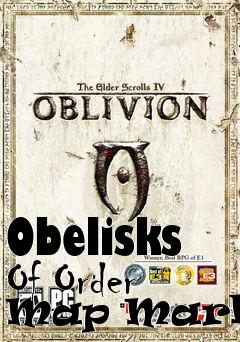 Box art for Obelisks Of Order Map Markers