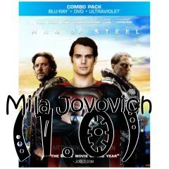 Box art for Mila Jovovich (1.0)