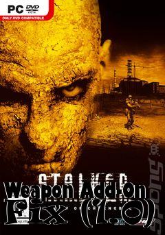 Box art for Weapon Add-On Fix (1.0)