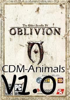 Box art for CDM-Animals v1.0