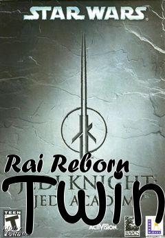 Box art for Rai Reborn Twin