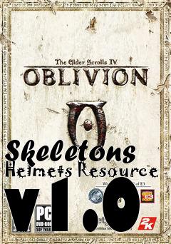 Box art for Skeletons Helmets Resource v1.0