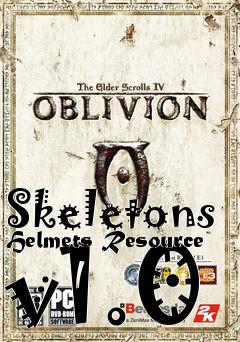 Box art for Skeletons Helmets Resource v1.0