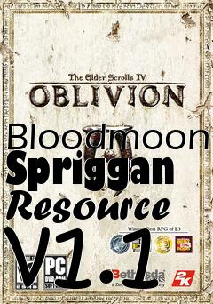 Box art for Bloodmoon Spriggan Resource v1.1