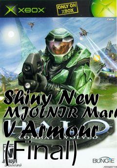 Box art for Shiny New MJOLNIR Mark V Armour (Final)