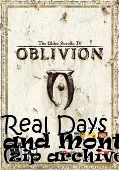 Box art for Real Days and Months (zip archive)