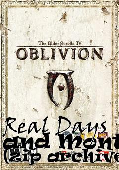 Box art for Real Days and Months (zip archive)