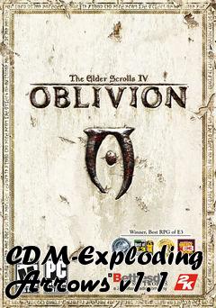 Box art for CDM-Exploding Arrows v1.1