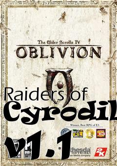 Box art for Raiders of Cyrodill v1.1