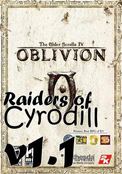 Box art for Raiders of Cyrodill v1.1