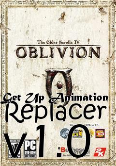 Box art for Get Up Animation Replacer v1.0