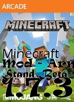 Box art for Minecraft Mod - Armor Stand Beta 1.7.3