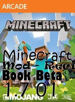 Box art for Minecraft Mod - Recipe Book Beta 1.7 01