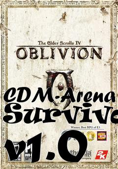 Box art for CDM-Arena Survival v1.0