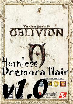 Box art for Hornless Dremora Hair v1.0