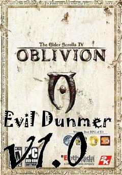 Box art for Evil Dunmer v1.0