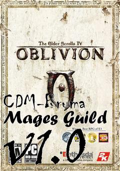 Box art for CDM-Bruma Mages Guild v1.0