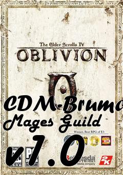 Box art for CDM-Bruma Mages Guild v1.0