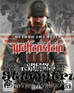 Box art for Axis Skinpack: Sturmtruppe (Storm Troop)