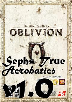 Box art for Sephs True Acrobatics v1.0