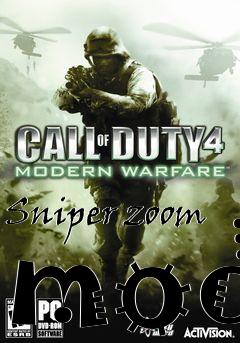 Box art for Sniper zoom mod