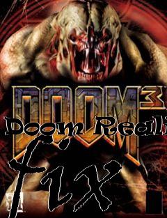 Box art for Doom Realism fix