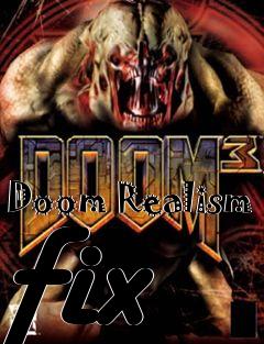 Box art for Doom Realism fix