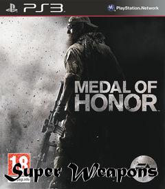 Box art for Super Weapons