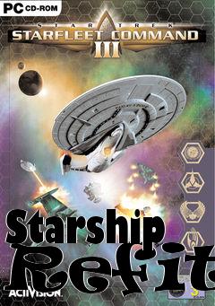 Box art for Starship Refits