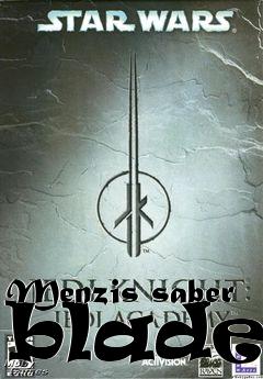 Box art for Menzis saber blades