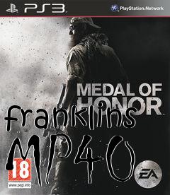 Box art for franklins MP40