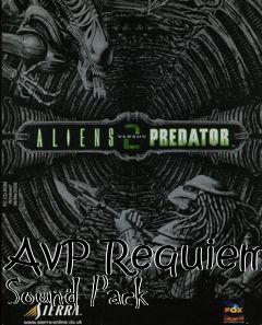 Box art for AvP Requiem Sound Pack