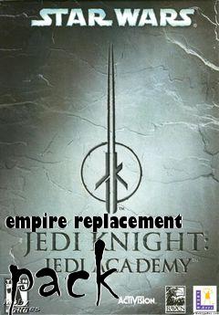 Box art for empire replacement pack