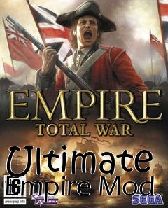 Box art for Ultimate Empire Mod