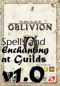 Box art for Spells and Enchanting at Guilds v1.0