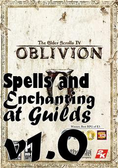 Box art for Spells and Enchanting at Guilds v1.0